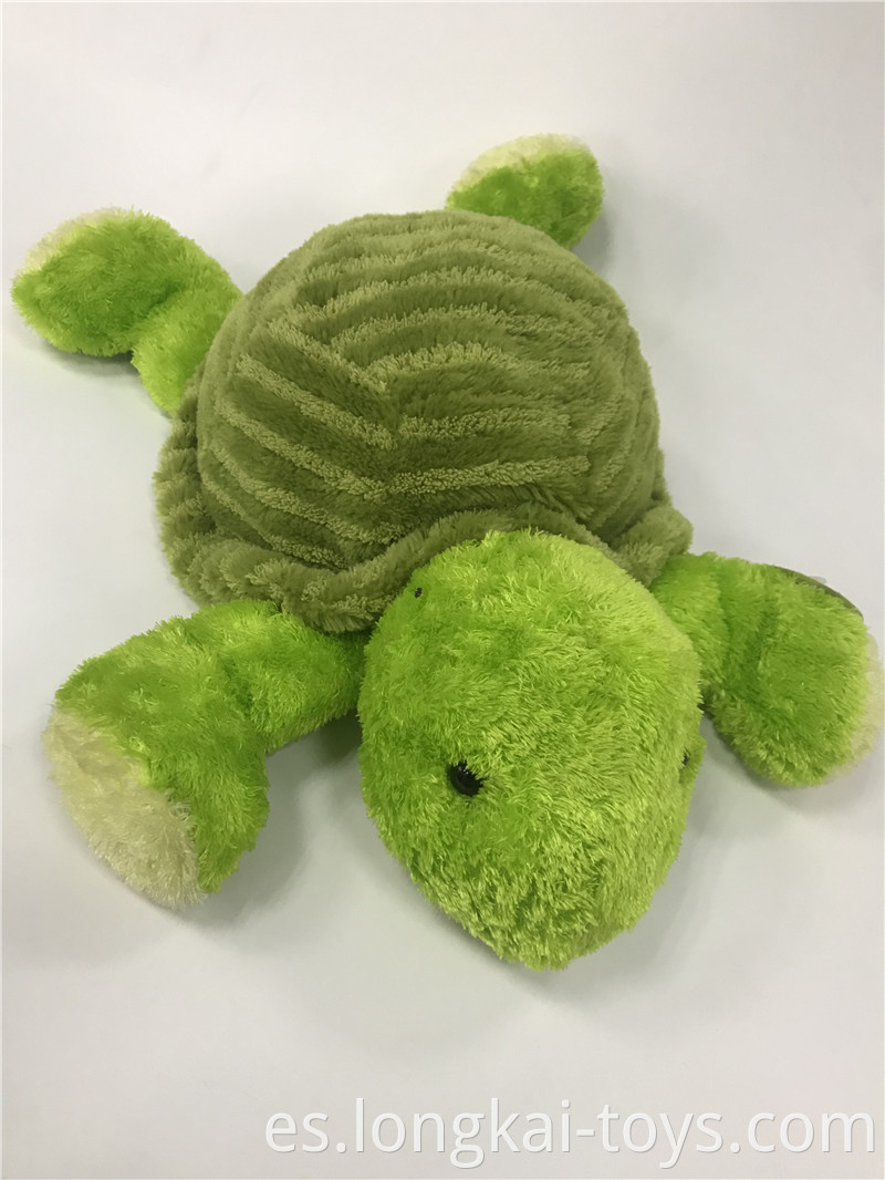 Green Stuffed Turtle